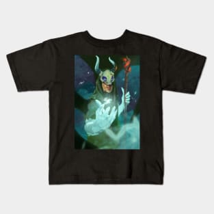 Acient forest fairy guardian Kids T-Shirt